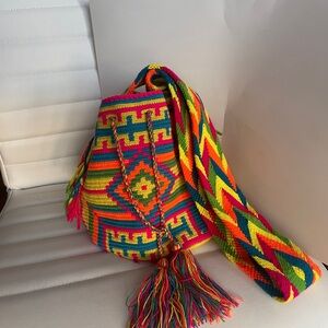 Wuyu bags. Original from Guajira Colombia